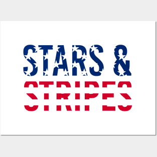 USA Stars & Stripes Posters and Art